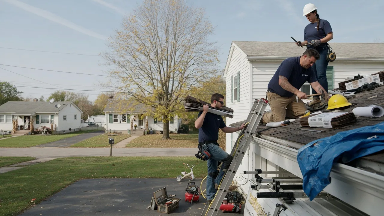 Local Roofing Contractors in Glendale, KY near me
